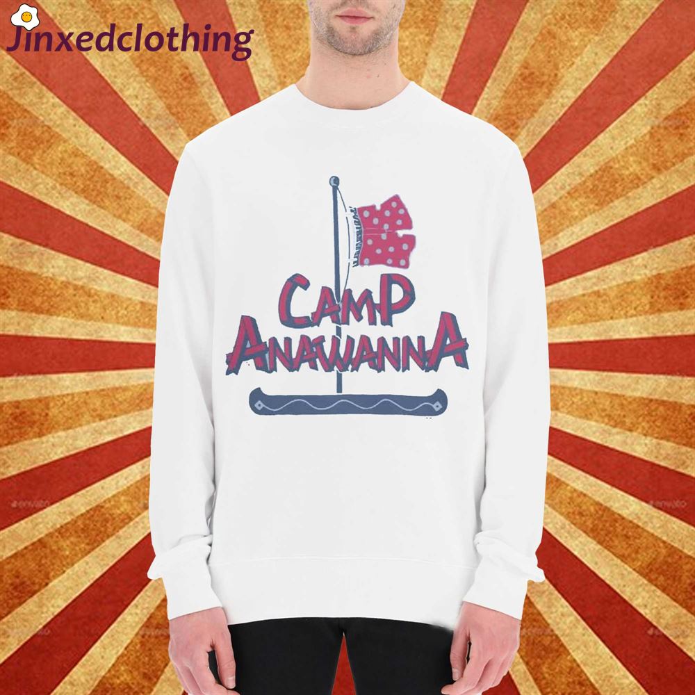 Official Salute Your Shorts Camp Anawanna T-shirt 